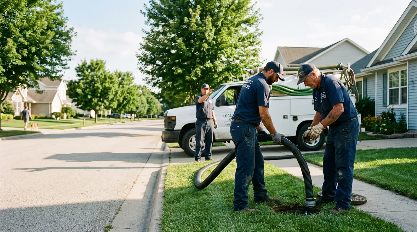 Emergency Septic Service in Valley Springs, CA